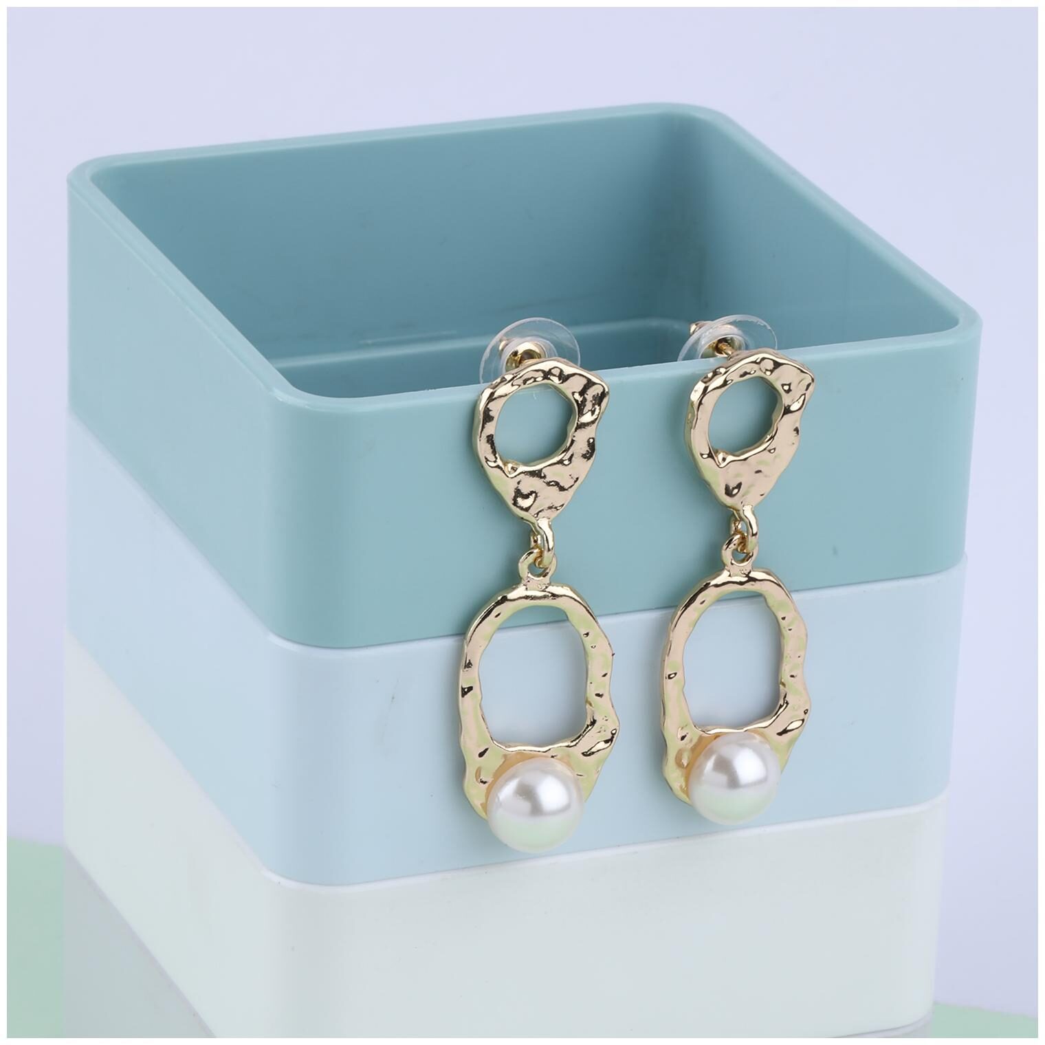 

SILVER SHINE Party Wear Stylish Charm Drop Earring For Women Girl