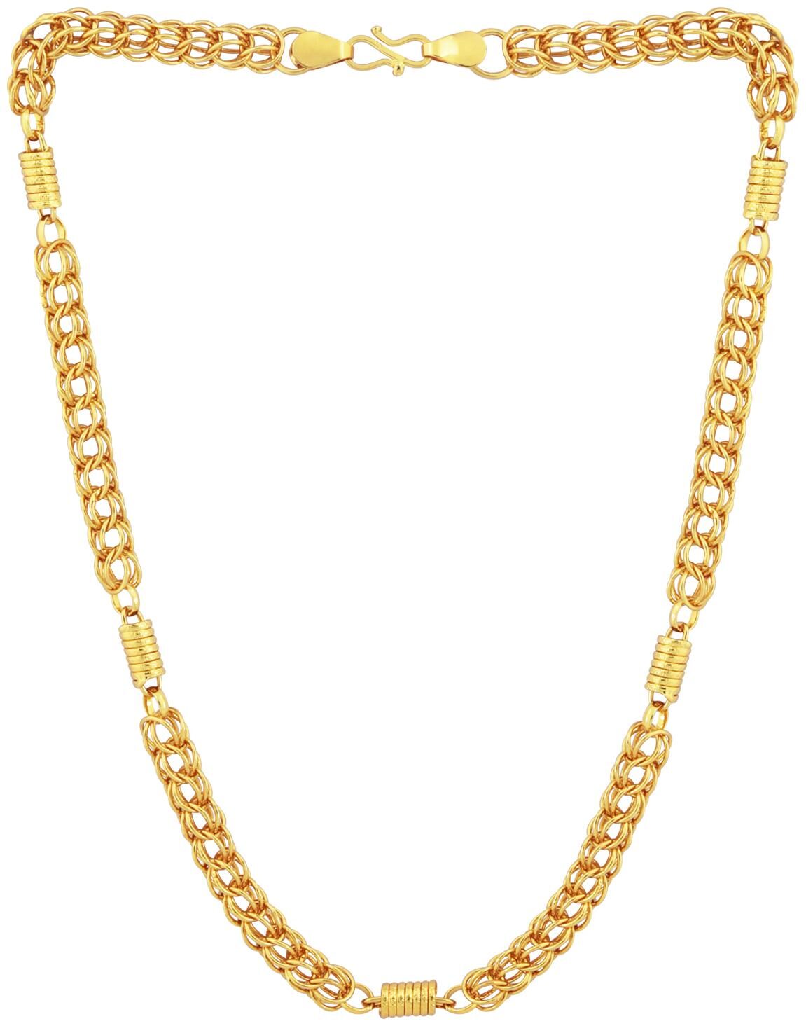 

Silver Shine Gold Plated Exculisve Chain Jewellery For Men And Women