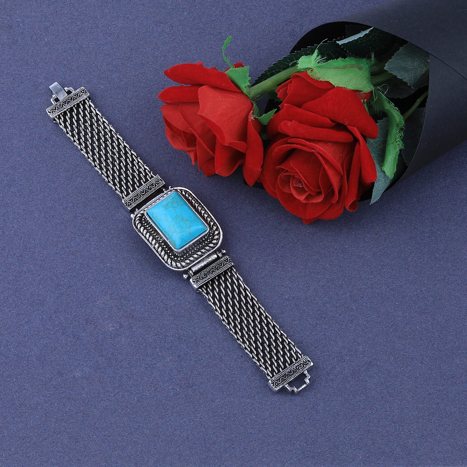 

Silver Shine Bracelet For Men Jewellery