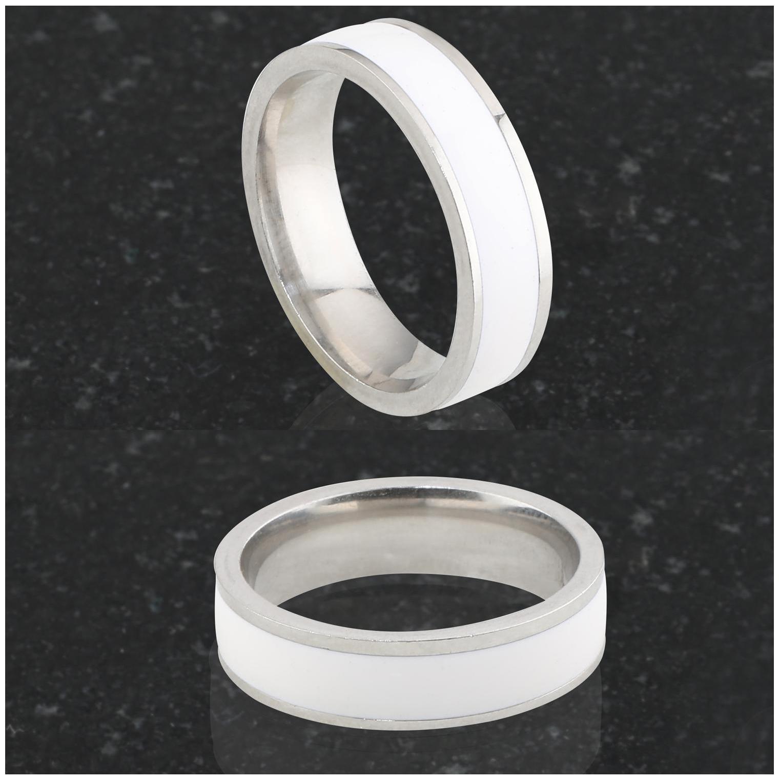 

Silver Shine Silver Plated solid and Amazing Band Ring for Boys and Men