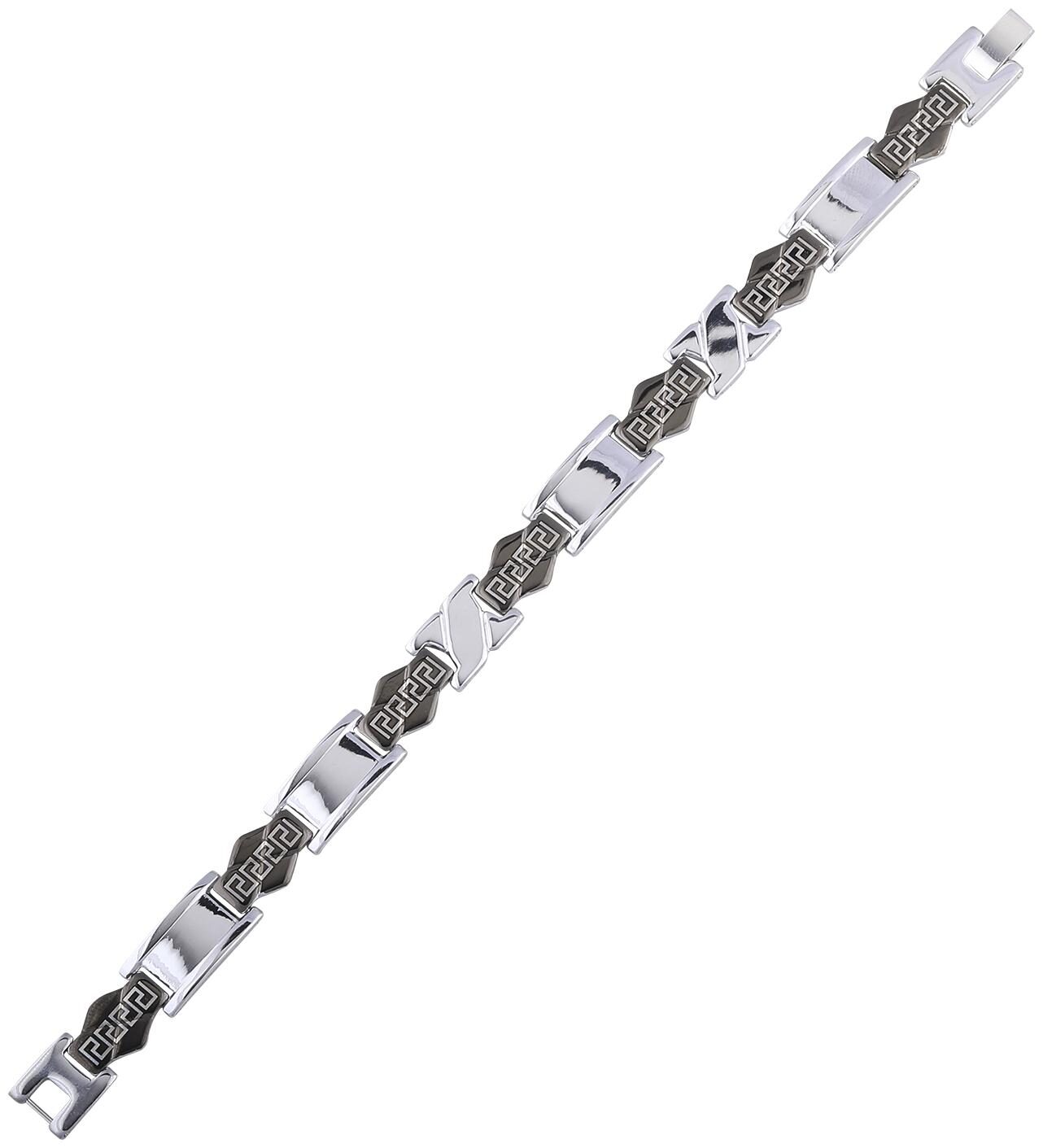 

SILVERSHINE Stylist X Designer Bracelet For Men and Boy Jewellery