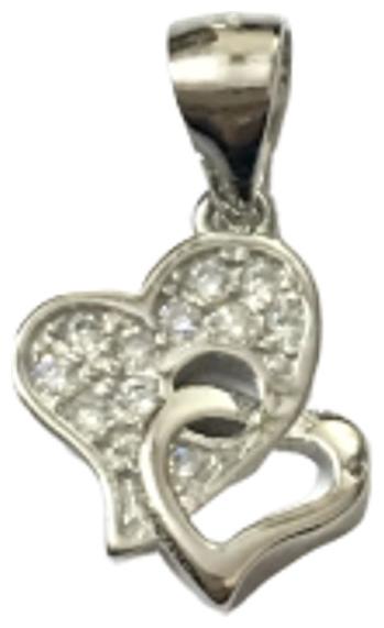 

Simple Heart Pendant 92 5 Silver Purity