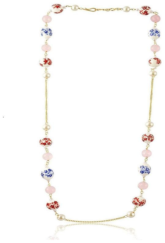

Sinjara Attractive Japnese Beads Necklace For Women