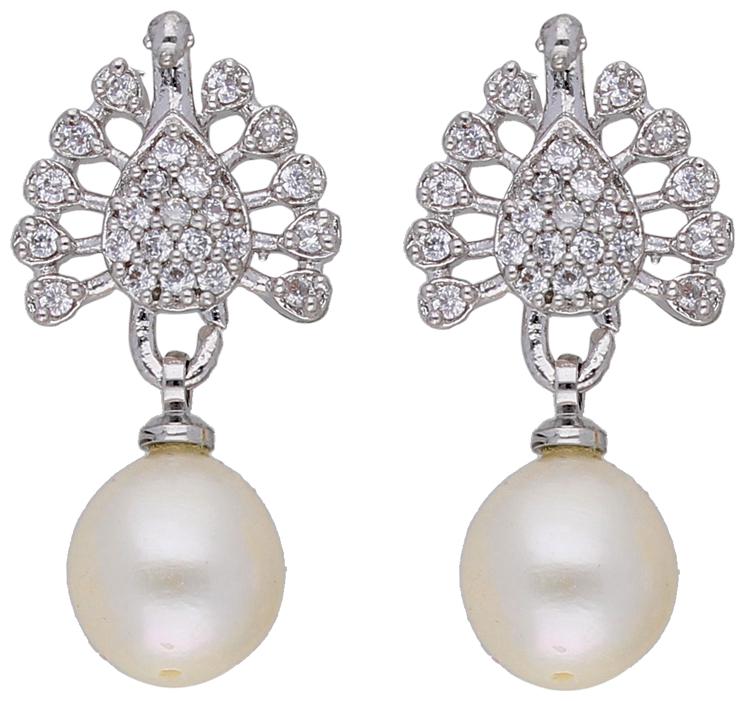 

Sitara Pearl Earrings