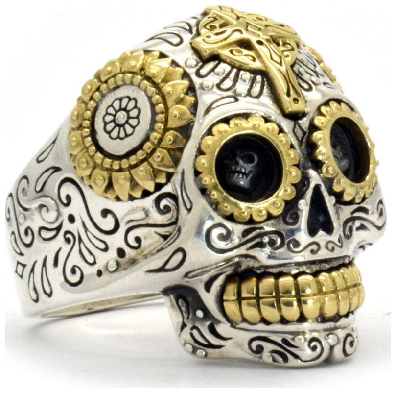 

Skeleton Ring