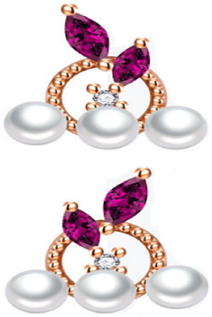 

small fresh girl earrings