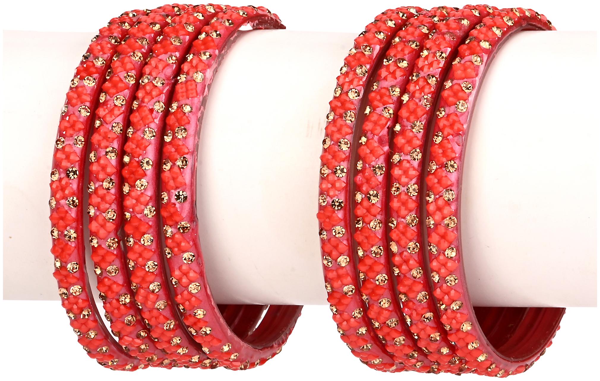 

Somil Bridal Wedding Collection Party Festival Kada Bangle Set Designer Ornamented