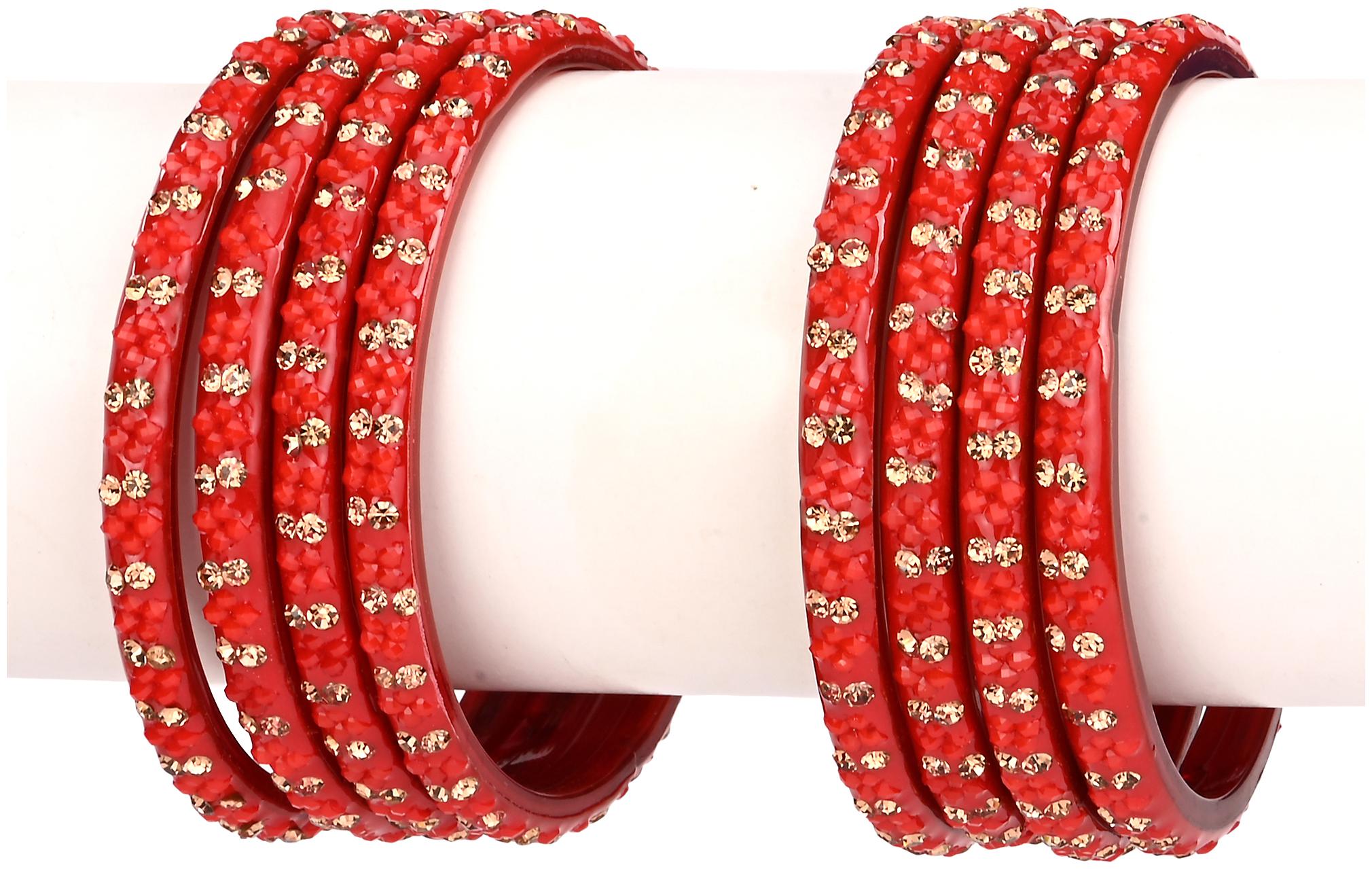 

Somil Bridal Wedding Collection Party Festival Kada Bangle Set Designer Ornamented