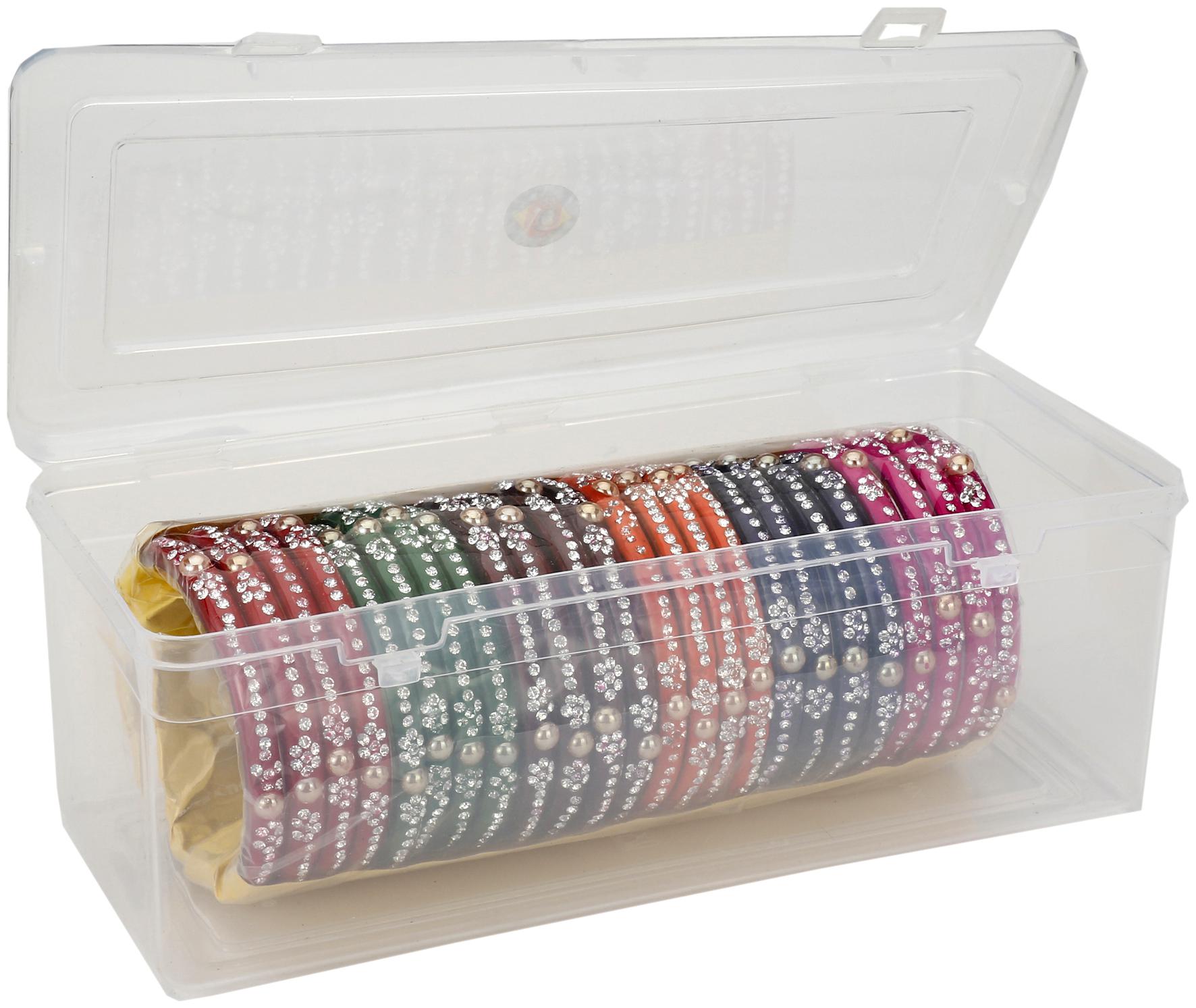 

Somil Designer Matching Color Fashionable Bangle Set Combo Hand Decorative (Set Of 24) -SM 2 2