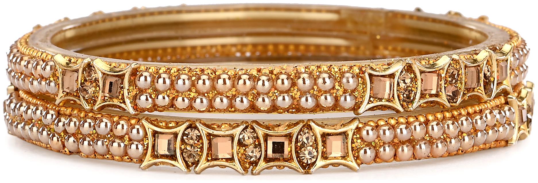 

Somil Designer Bridal Glass Bangle Set For Women