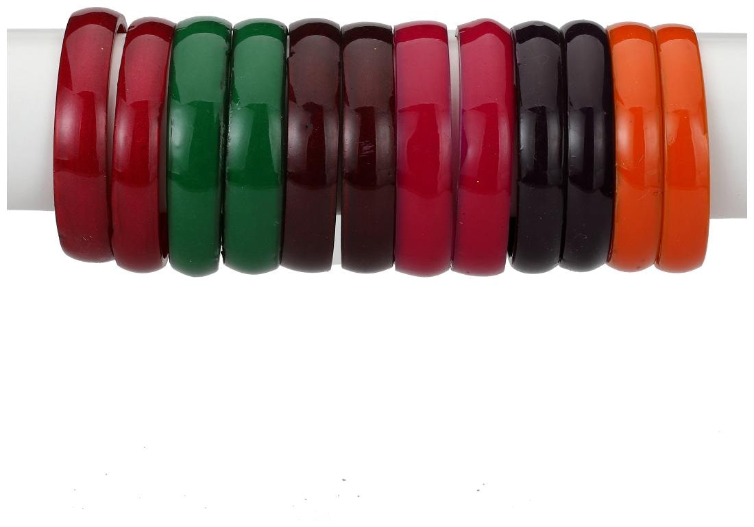 

Somil Designer Matching Color Fashionable Bangle Set Combo Hand Decorative Set Of 12