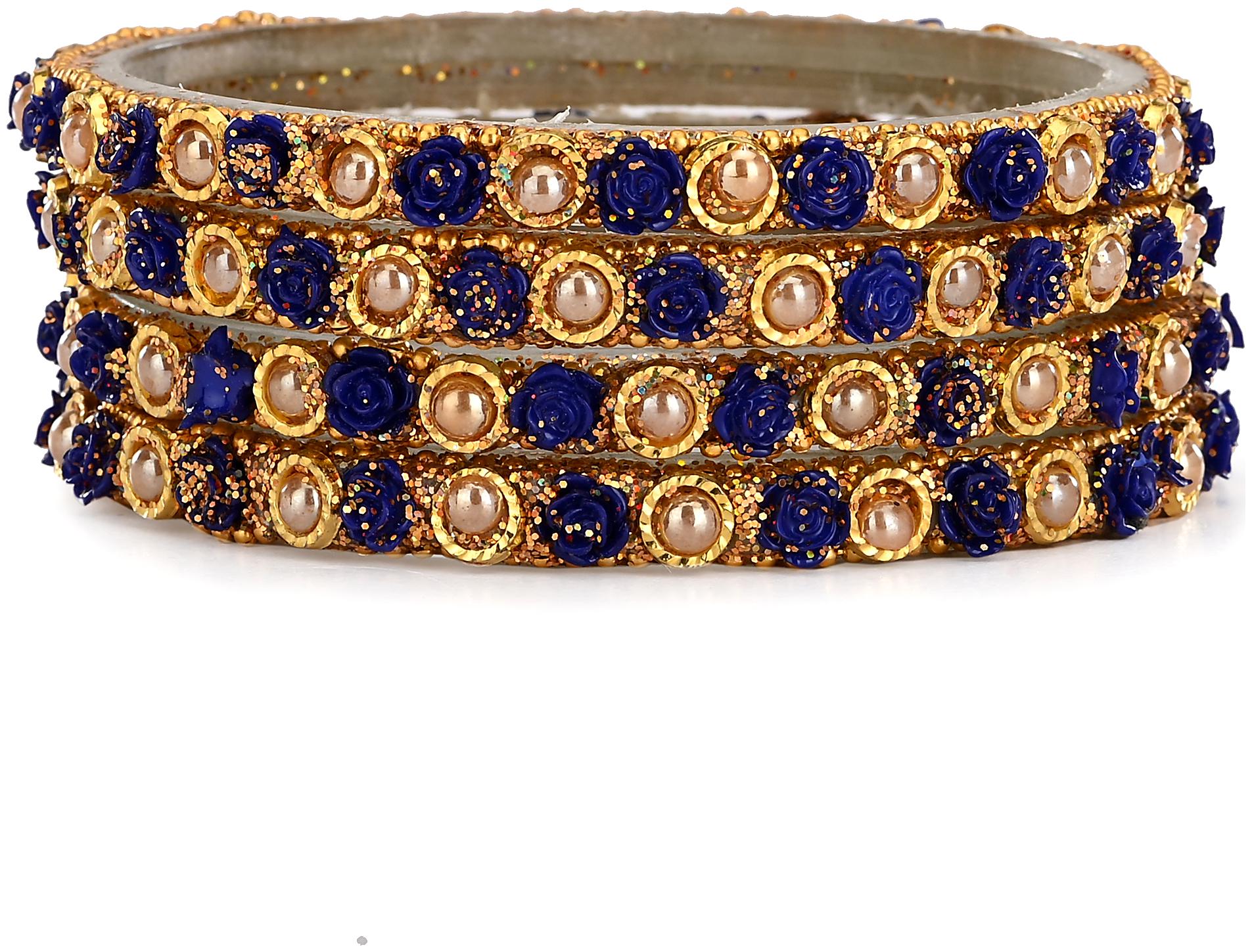 

Somil Designer Bridal Glass Bangle Set For Women