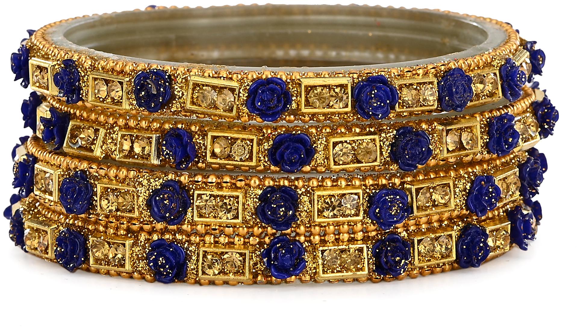 

Somil Designer Bridal Glass Bangle Set For Women