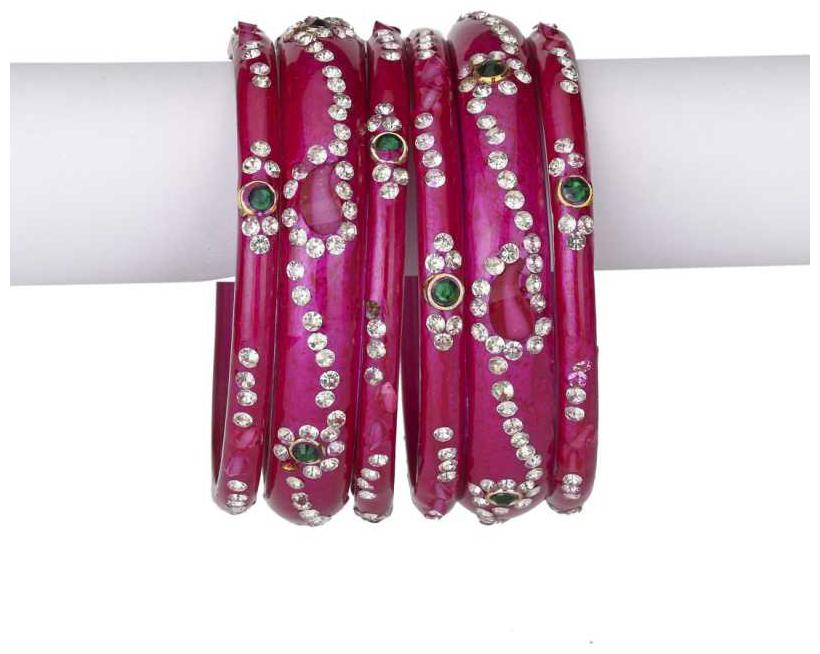 

Somil Designer Set Of 6 Bangle Kada For Party And Daily Use