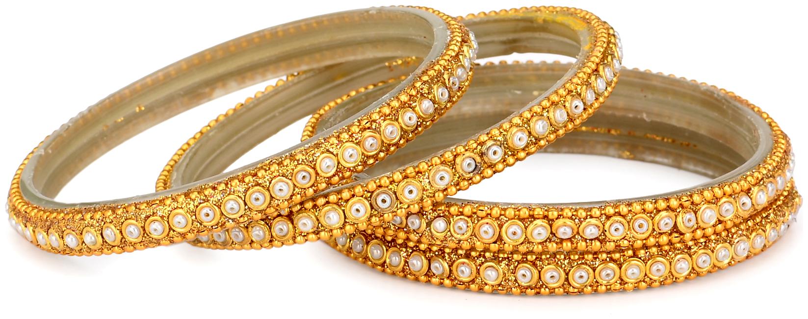 

Somil Designer Set Of 4 Bangle Kada For Party And Daily Use For Women