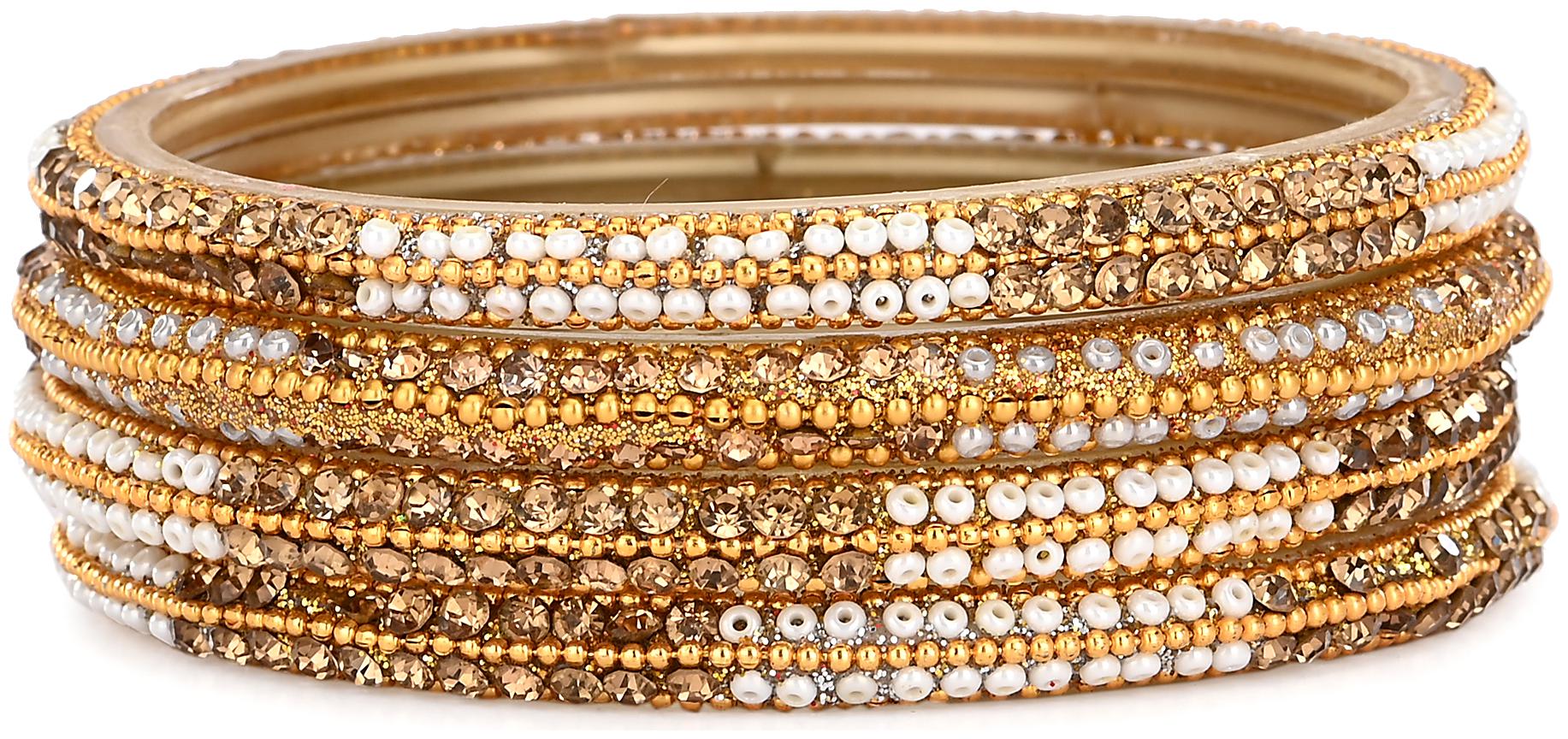 

Somil Designer Bridal Glass Bangle Set For Women