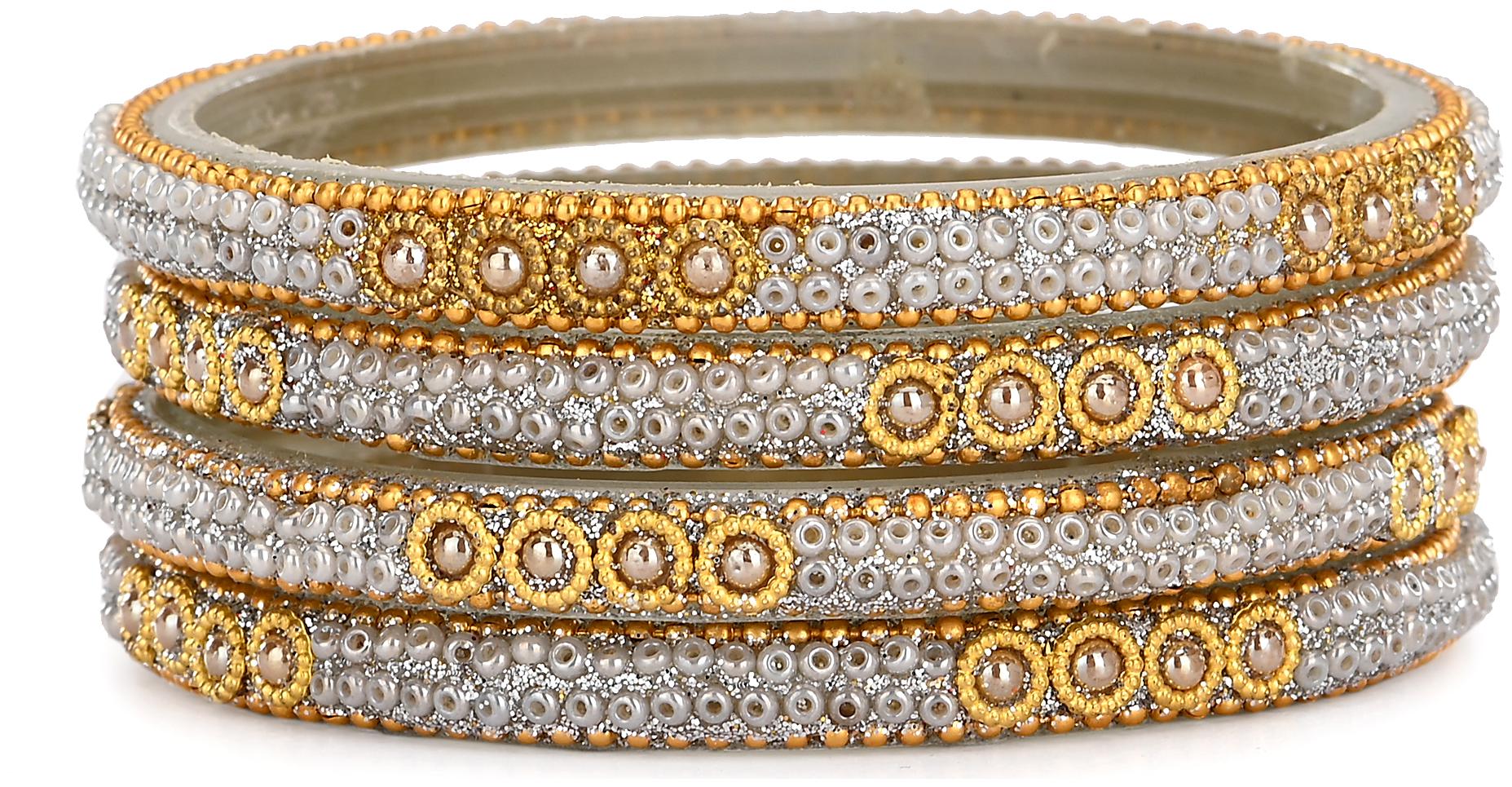 

Somil Designer Bridal Glass Bangle Set For Women