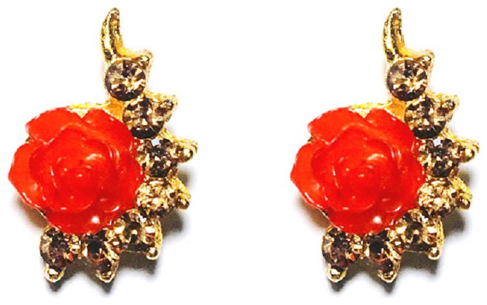 

SparkEve beautifull Rose Stud with zircons