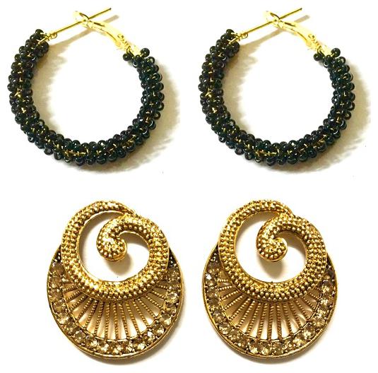 

SparkEve Combo Pack of Earrings