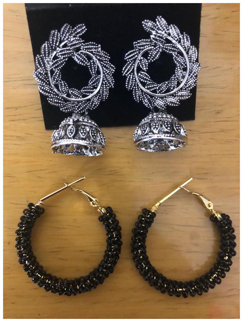 

Sparkeve Combo Pack Of Stylish Earrings