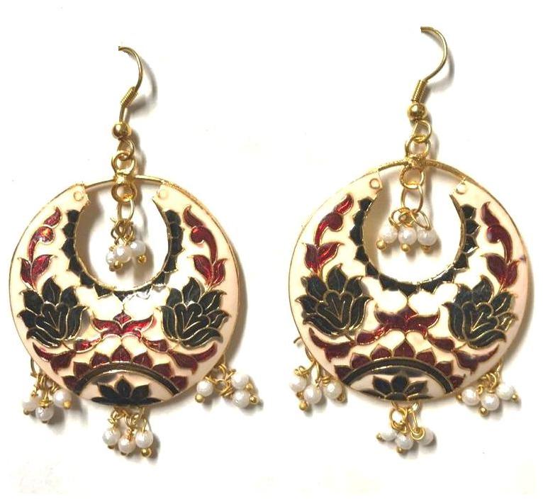 

SparkEve Meenakari Hoop for Girls and Women
