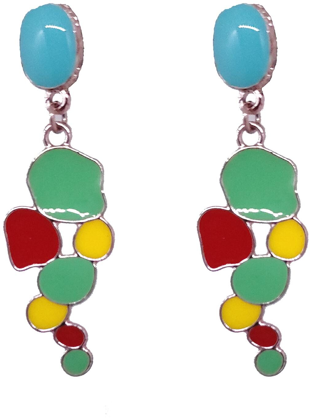 

Sparkling Dazzle Statement Drop Earring For Women