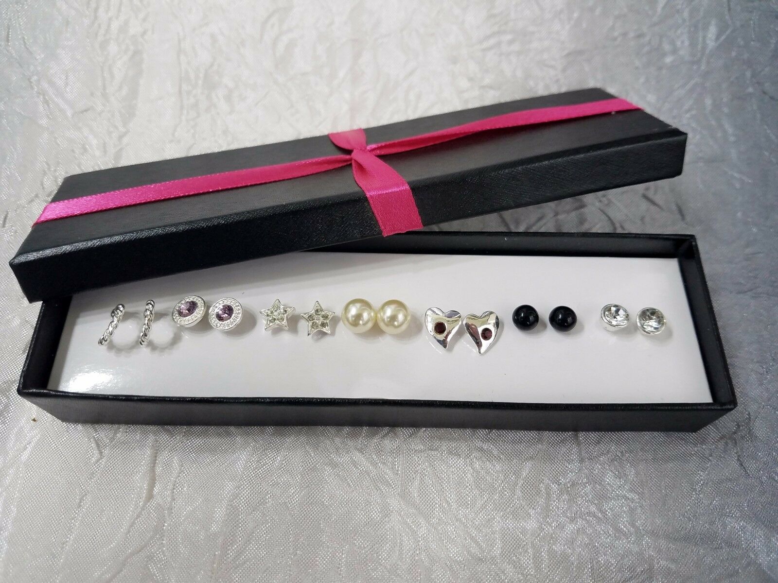 

Spring Sparkler 7 Pair Earring Set by AVON NEW in GIFT BOX