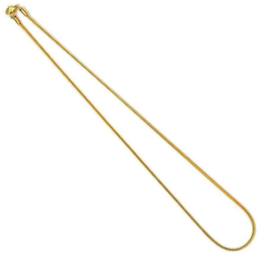 

Square Snake Chain Necklace 316L Stainless Steel Width 0 06 Lenght 21 06