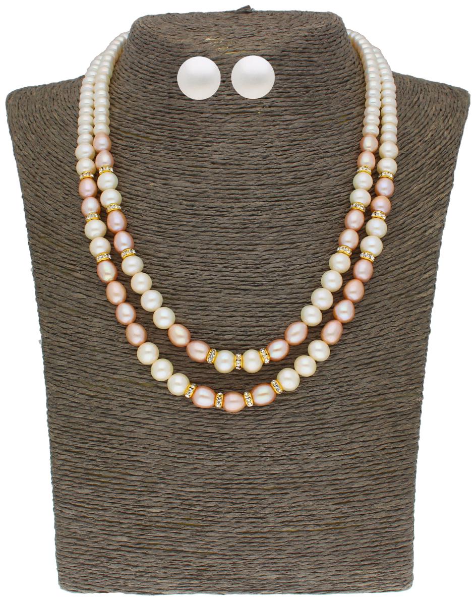 

Sri Jagdamba Pearls Dealer Necklace Set For Women