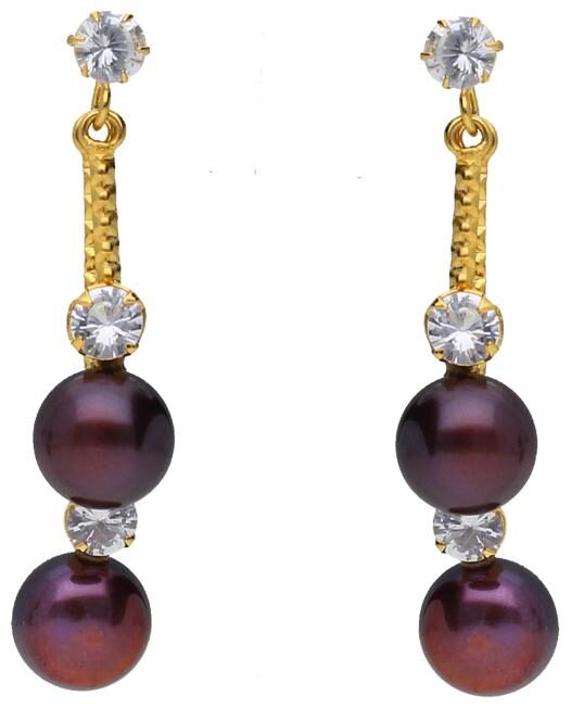 

SRI JAGDAMBA DEALER Namasya Pearl Earrings