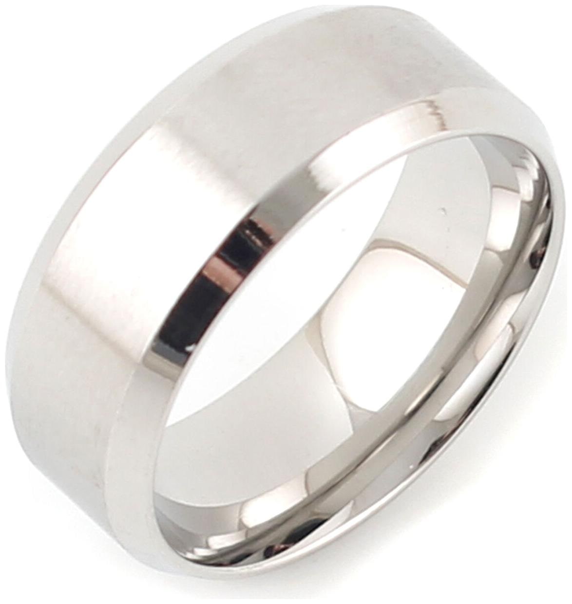 

Stainless Steel Ring Band Titanium Gold Men SZ Wedding Ring Valentine s Gift