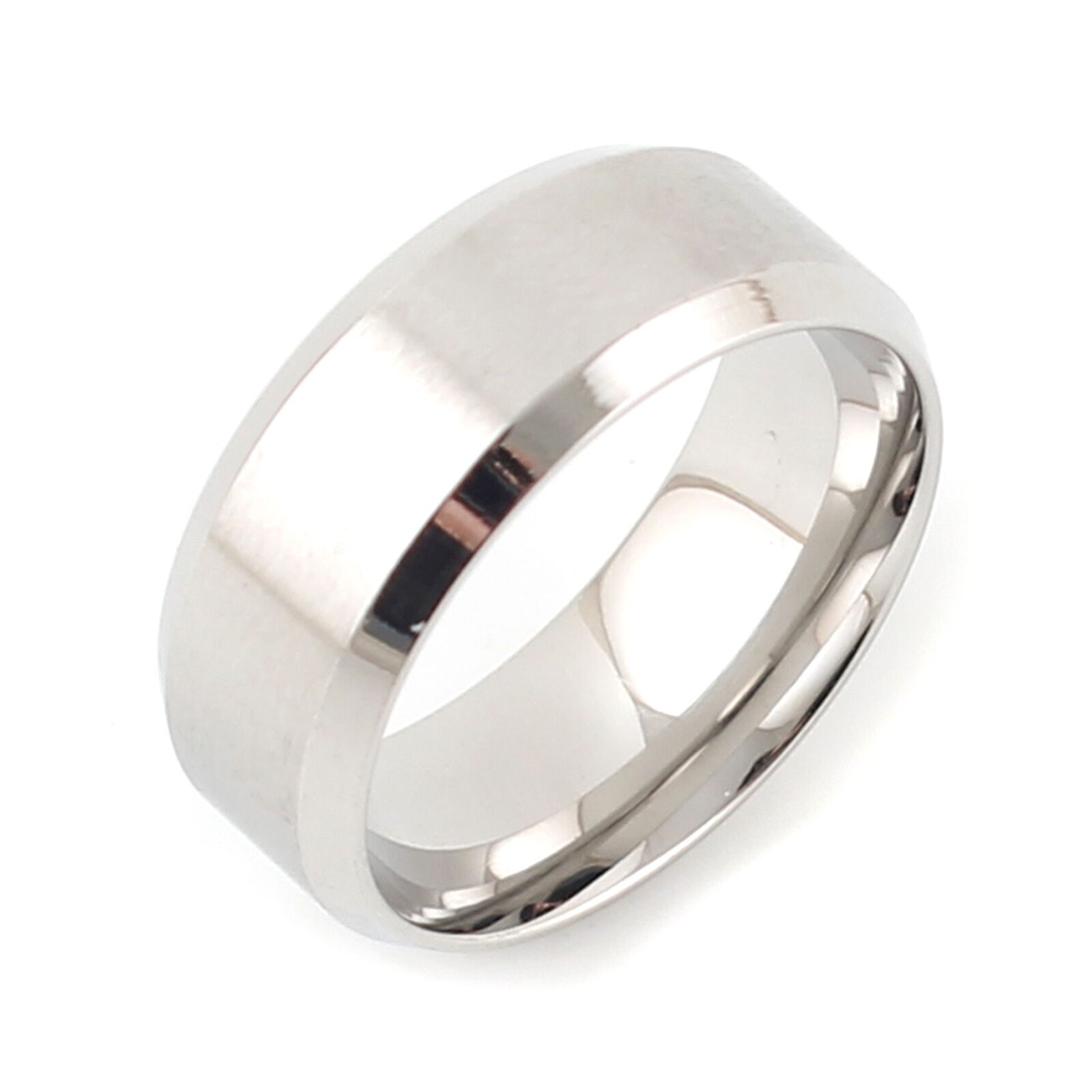 

Stainless Steel Ring Band Titanium Gold Men SZ Wedding Ring Valentine s Gift