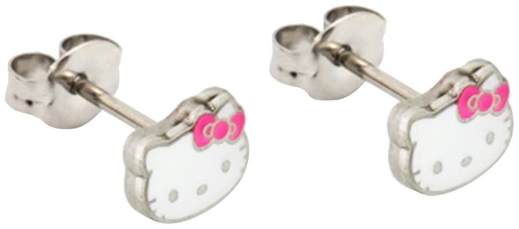 

Studex System75 Sterilized 316L Surgical Stainless Steel Hello Kitty Ear Stud