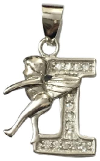 

Stylish Alphabet I Pendant 92 5 Silver Purity