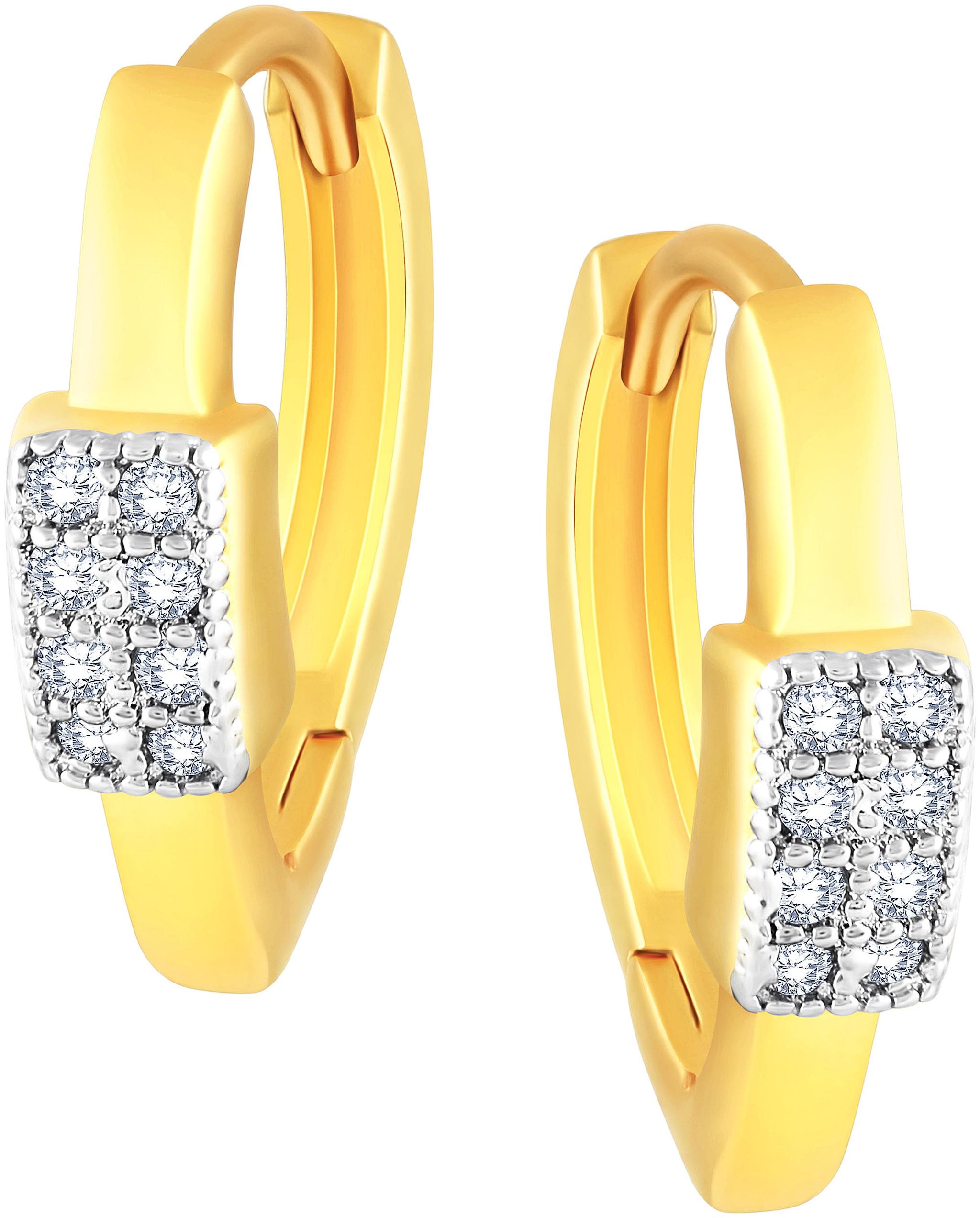 

Sukai Jewels Reticular Gold Plated Bali For Women and Girls