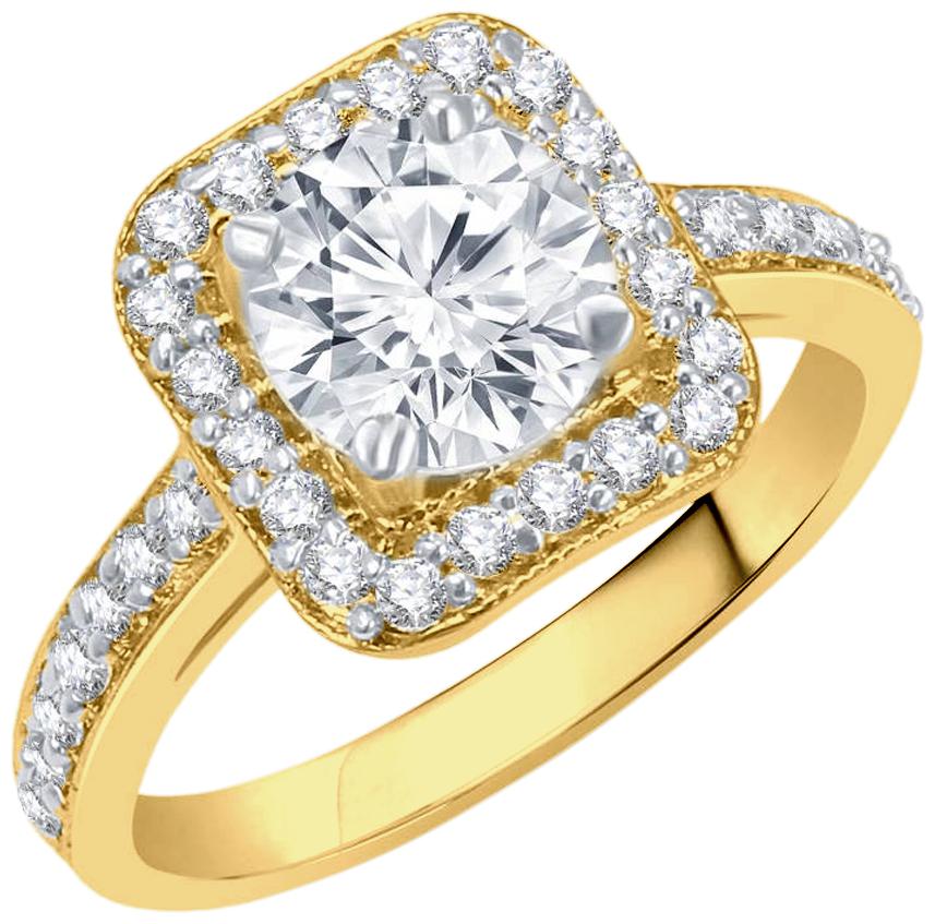 

Sukai Jewels Royal Look Gold Plated Alloy Brass Cubic Zirconia Finger Ring For Women Girls