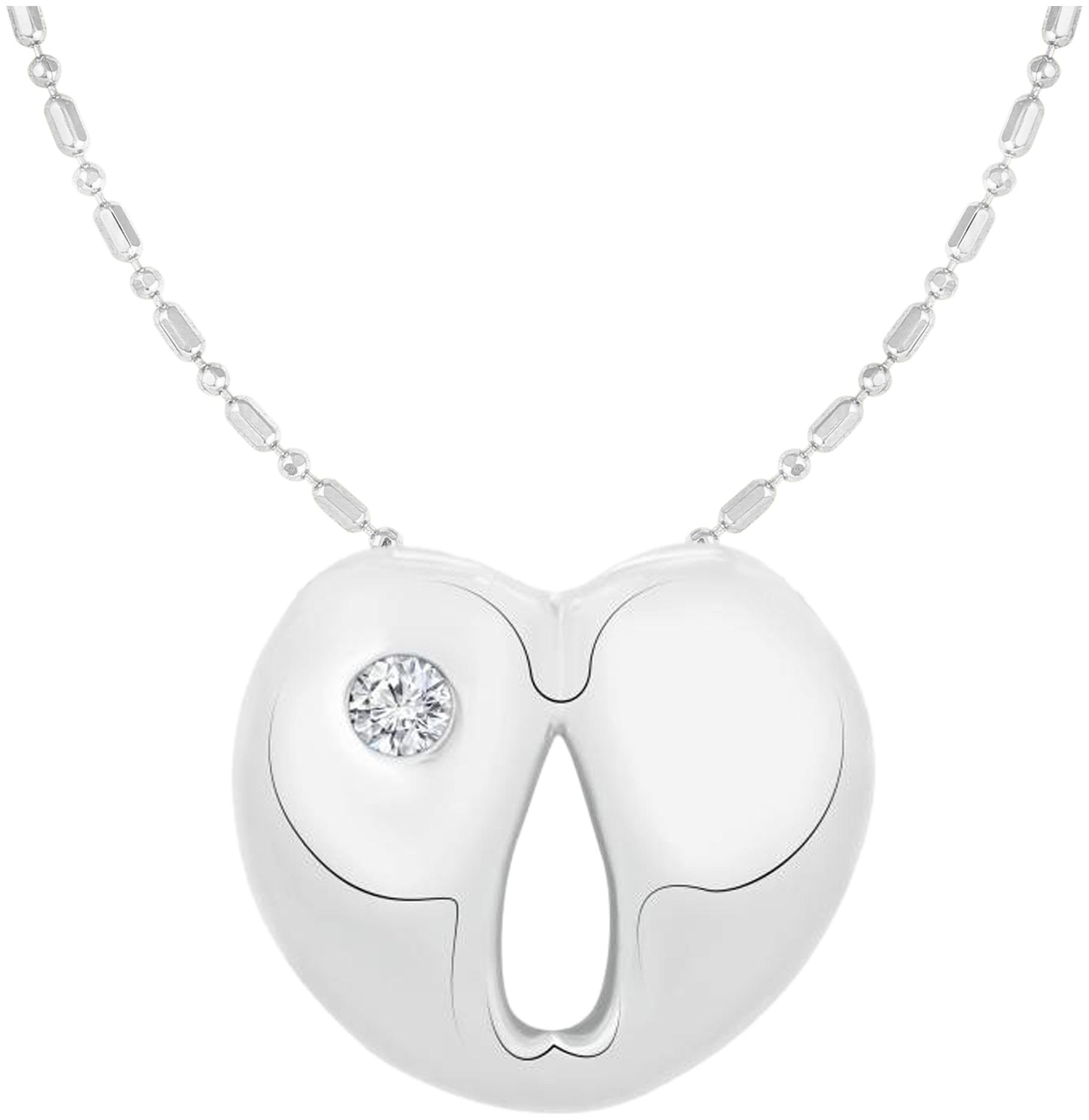 

Sukai Jewels Key Design Gold Plated Alloy Brass Cubic Zirconia Pendant For Women Girls