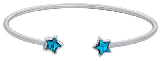 

Sukkhi Adjustable Cystal Star Rhodium Plated Kada for women