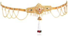 Buy Sukkhi Classy Gold Plated Kamarband For Women Online At Low Prices In India Paytmmall Com Last updated april 13, 2019. sukkhi classy gold plated kamarband for women
