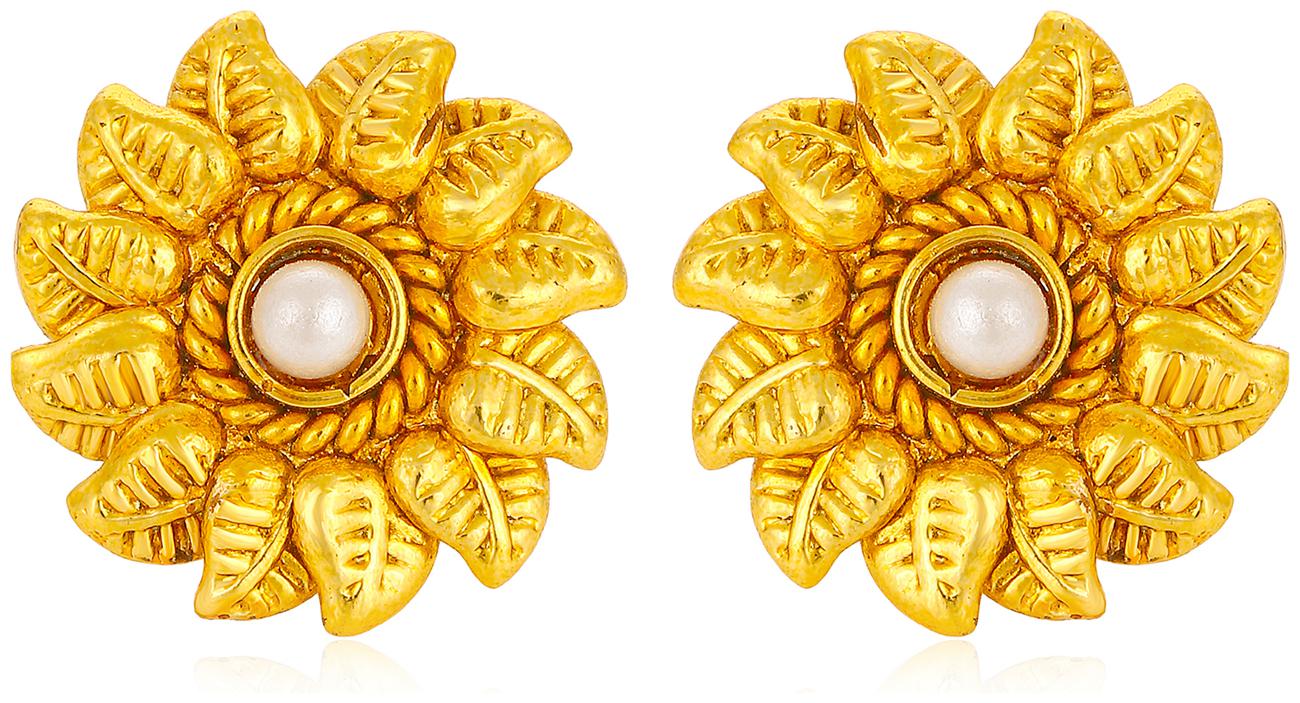 

Sukkhi Alluring Gold Plated Stud for Women