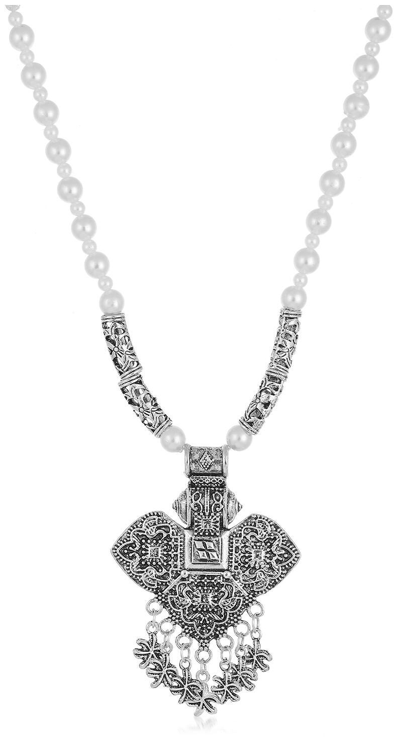 

Sukkhi Alluring Collar Oxidised Necklace for Women