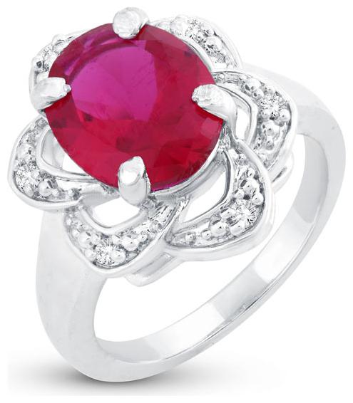 

Sukkhi Appealing Floral Rhodium Plated Ring for women