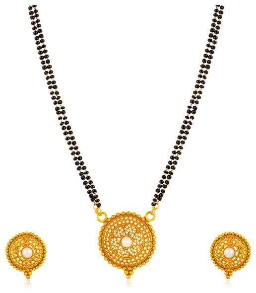 

Sukkhi Appealing Gold Plated Mangalsutra for Women