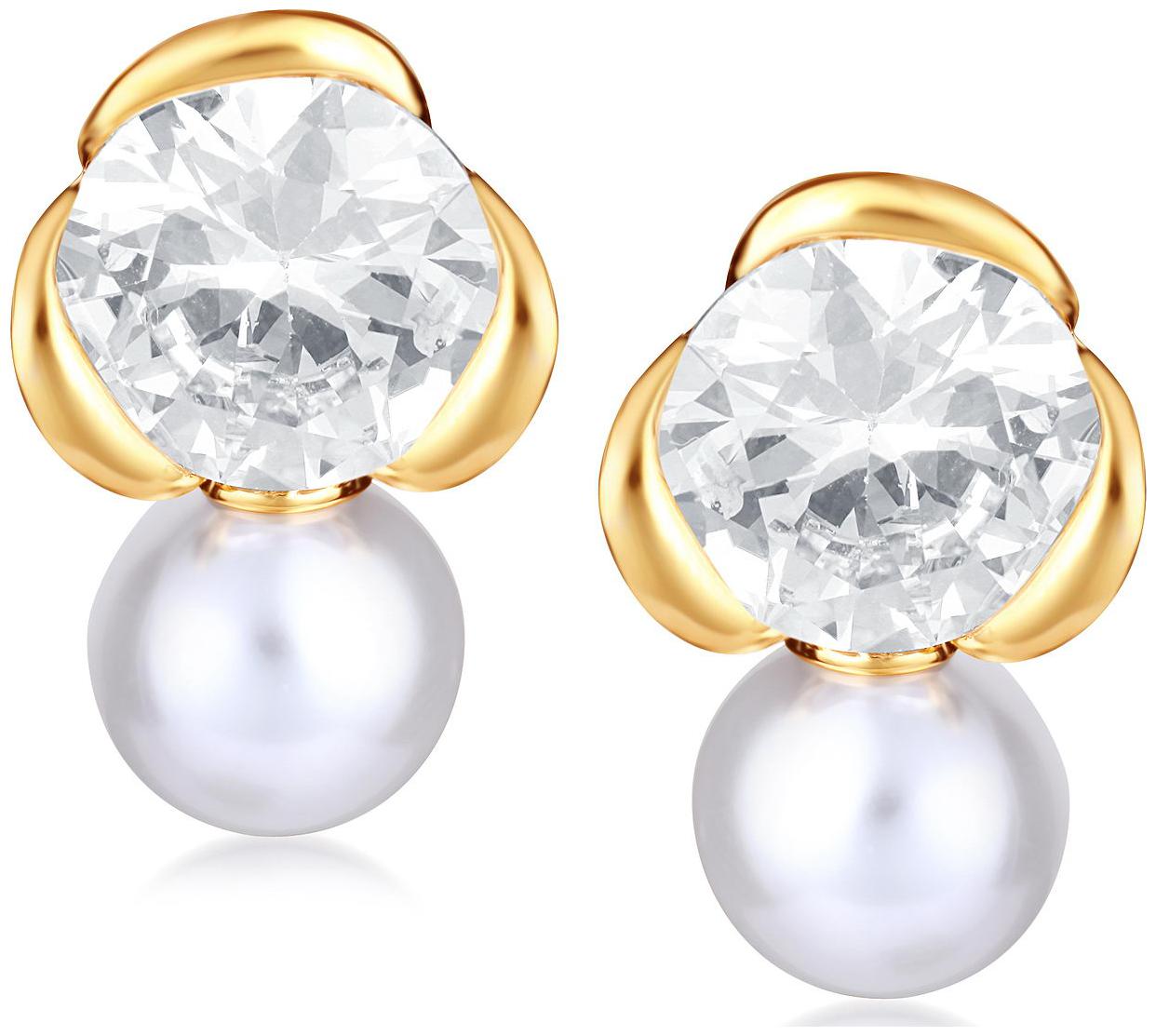 

Sukkhi Astonish Gold Plated Dangler Earring for women