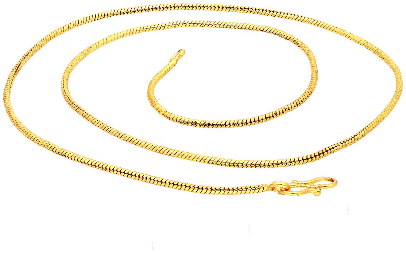 

Sukkhi Astonish Gold Plated Wedding Jewellery Snake Chain for Men