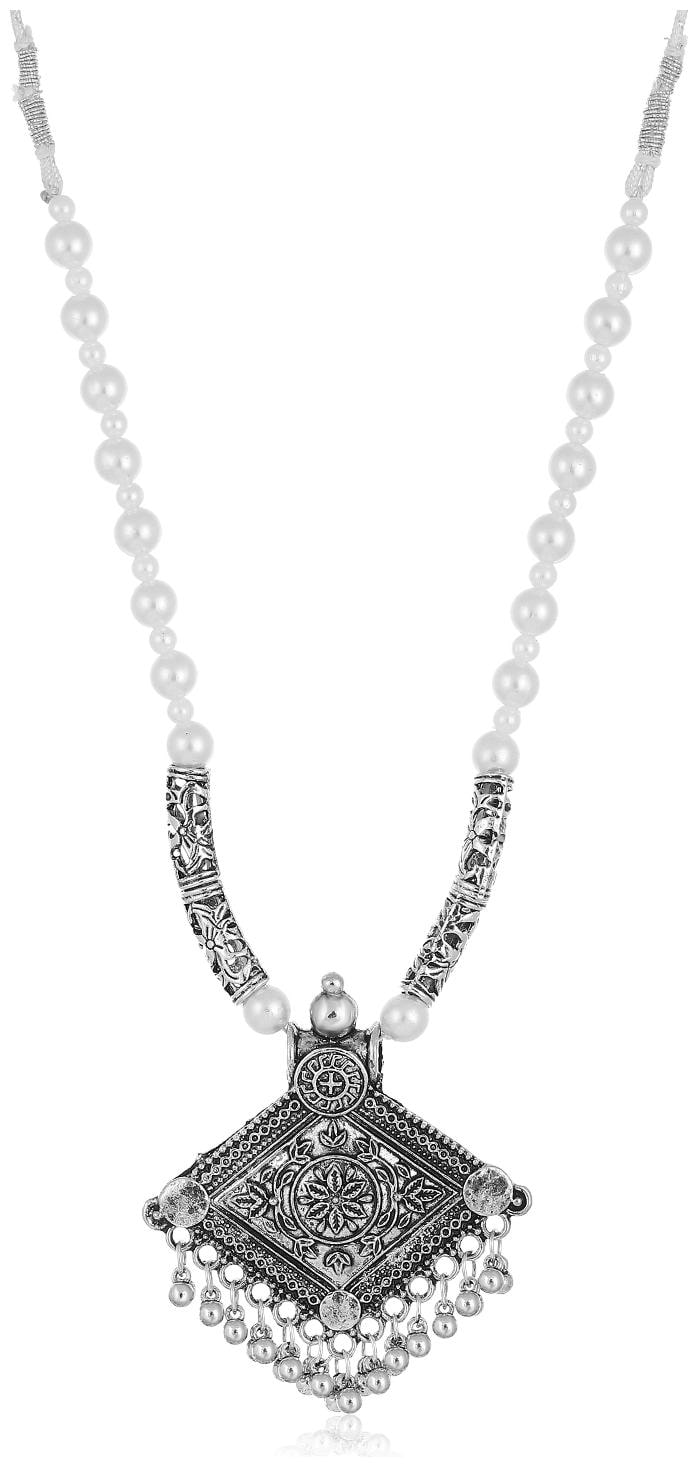 

Sukkhi Astonish Collar Oxidised Necklace for Women
