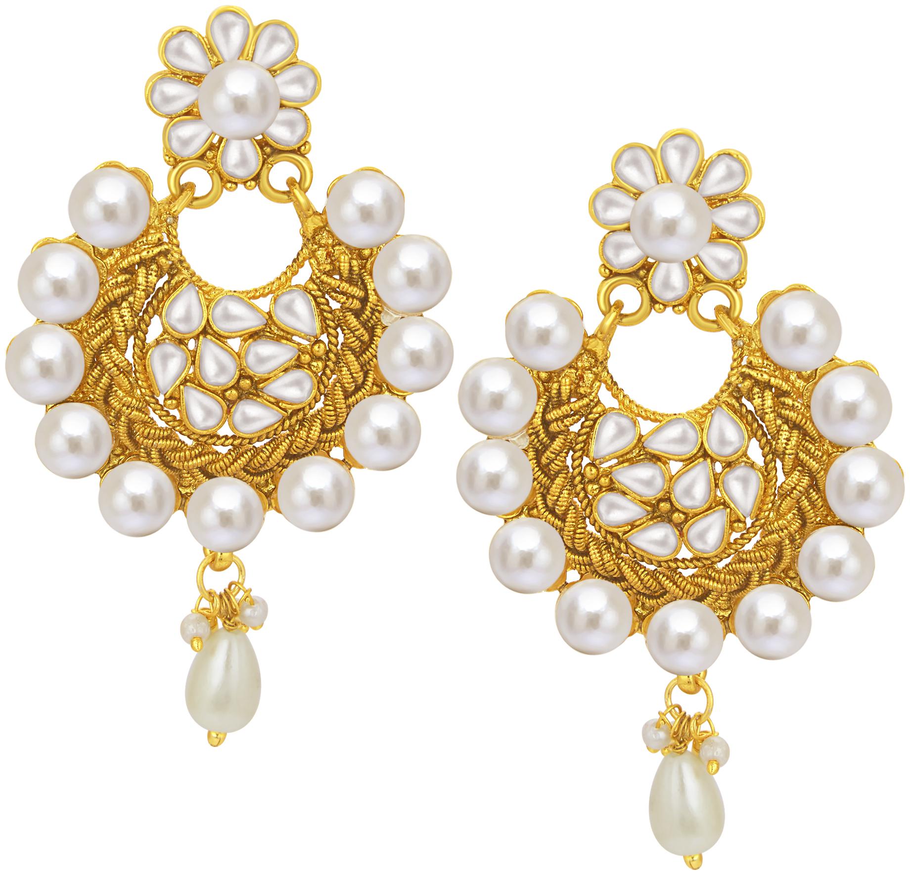 

Sukkhi Attractive Gold Plated Earring For Women