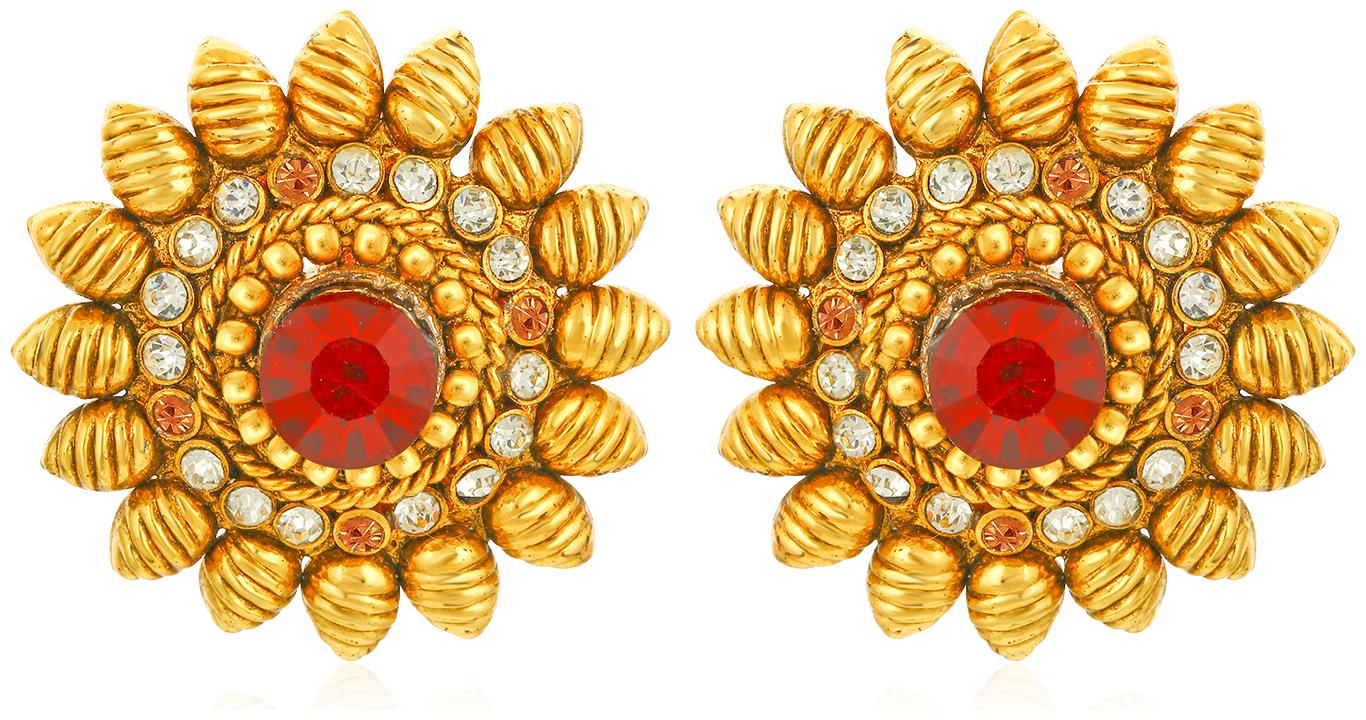 

Sukkhi Attractive Gold Plated Stud for Women
