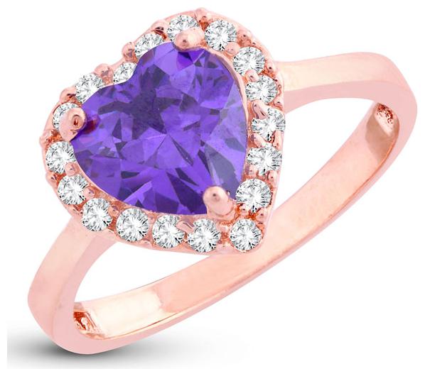 

Sukkhi Attractive Queen Heart Valentine Gold Plated Ring for women