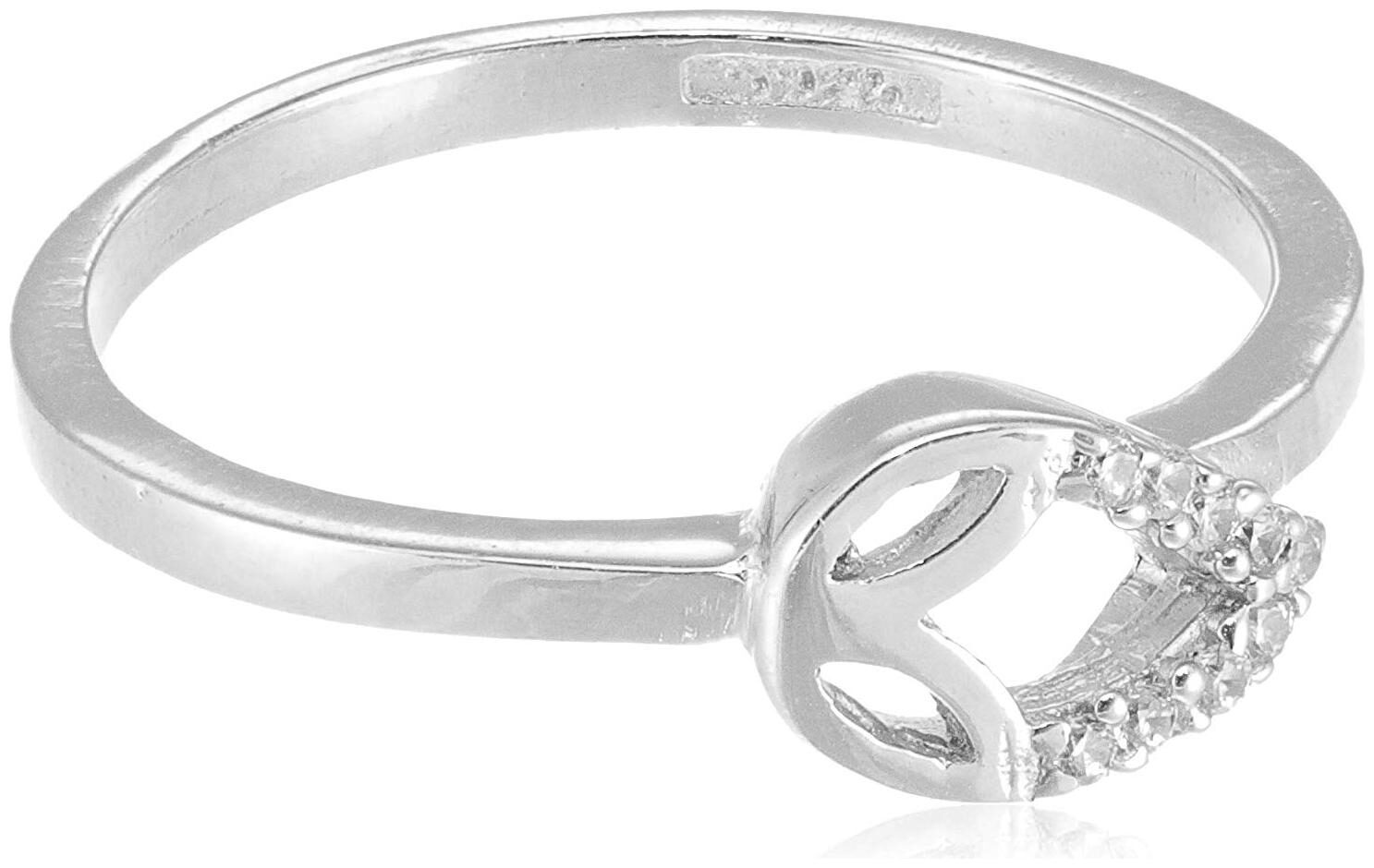 

Sukkhi Attractive Silver Plated Ring For Women